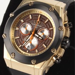 Ulysse Girard Arbour Men's Gold Watch